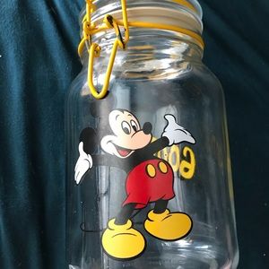 Vintage Disney Mickey Mouse goodie jar
